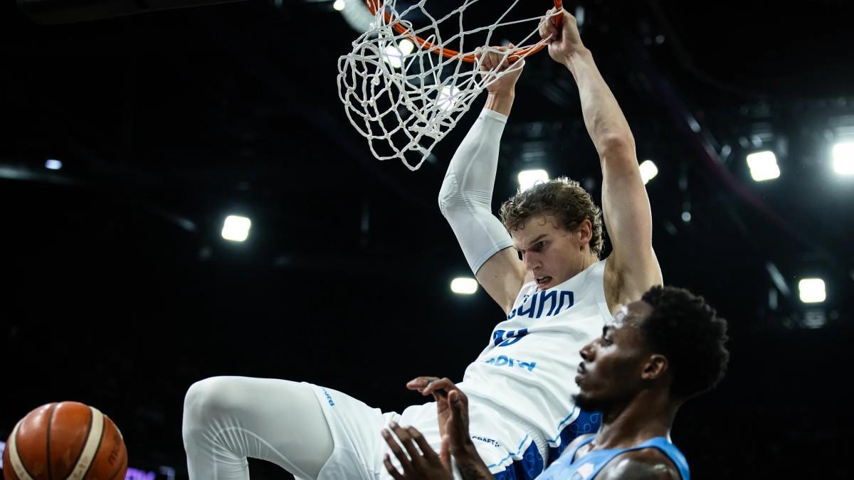 Markkanen no tuvo piedad de Gran Bretaña