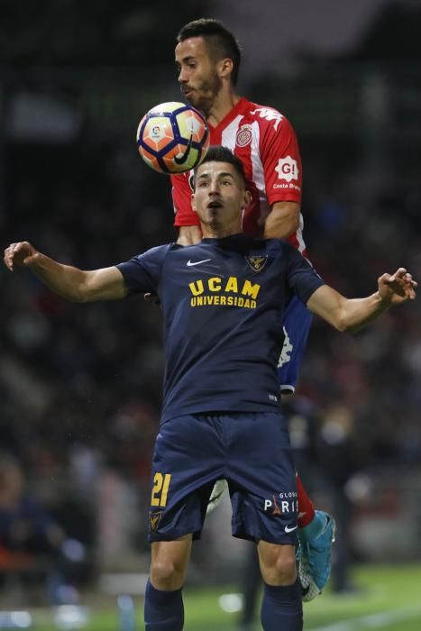 Les fotos del Girona-UCAM (1-2)