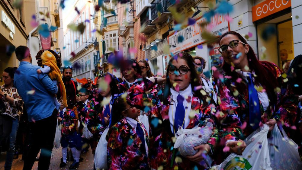 El Carnaval de Málaga se traslada a la calle