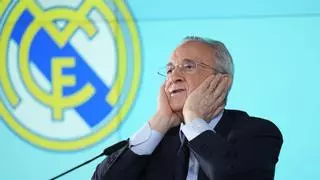 Florentino Pérez sigue en sus trece: "Todos van contra nosotros"