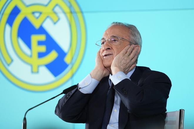 El sindicat d’àrbitres denuncia davant Antiviolència Florentino Pérez, el Reial Madrid i la seva televisió