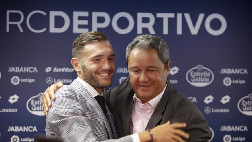 La decisión de Lucas Pérez