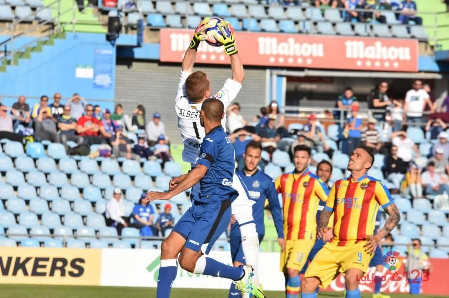 Getafe - Levante, en imágenes