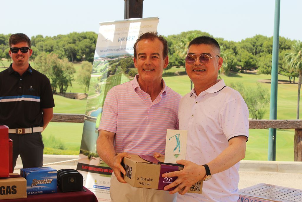 Torneo de golf de la Fundación 'Dar de sí'