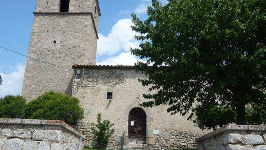 L&#039;església de Sant Pere de Lles de Cerdanya.