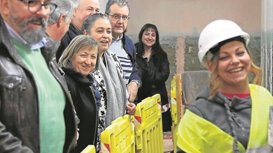 1.500 castellonenses se benefician de los planes de empleo del Servef