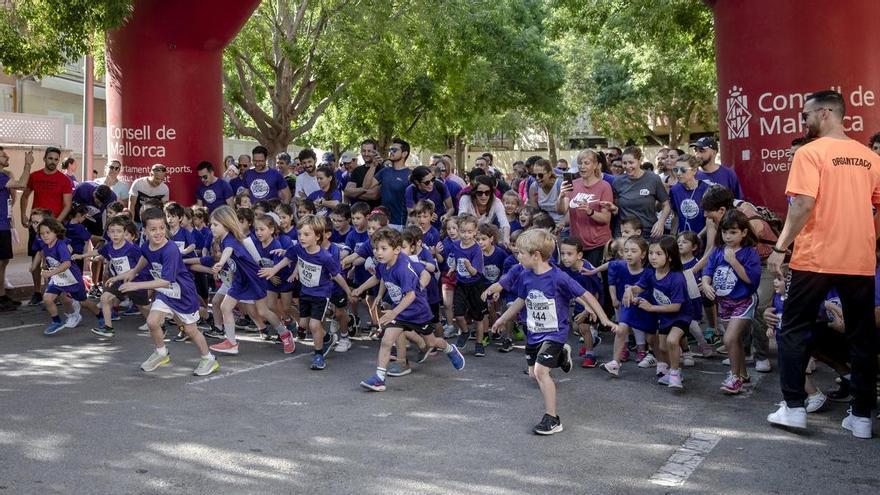La carrera solidaria CIDE en favor del Asperger reúne a 850 atletas