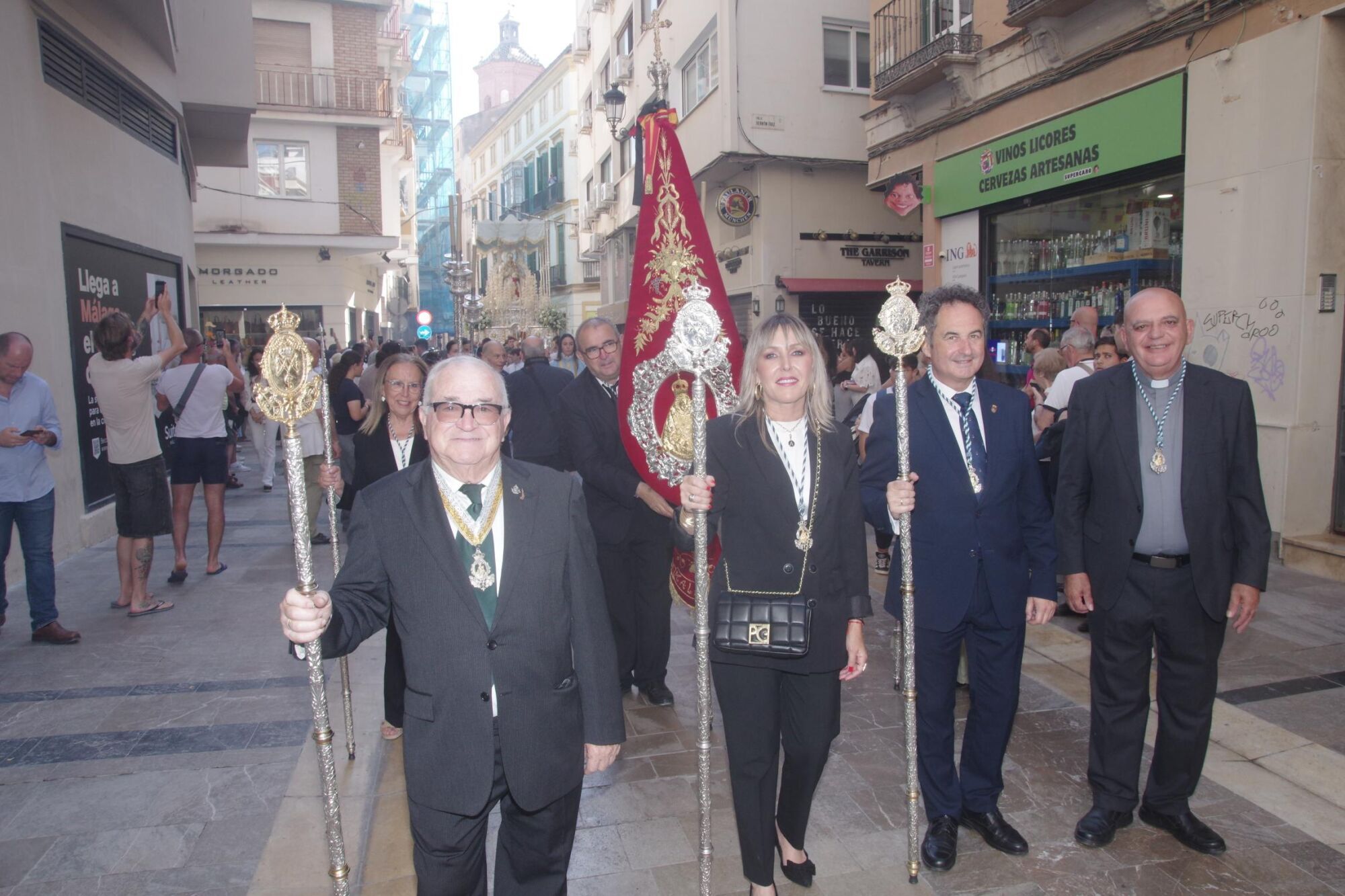 Procesión de la Virgen de Araceli en 2025