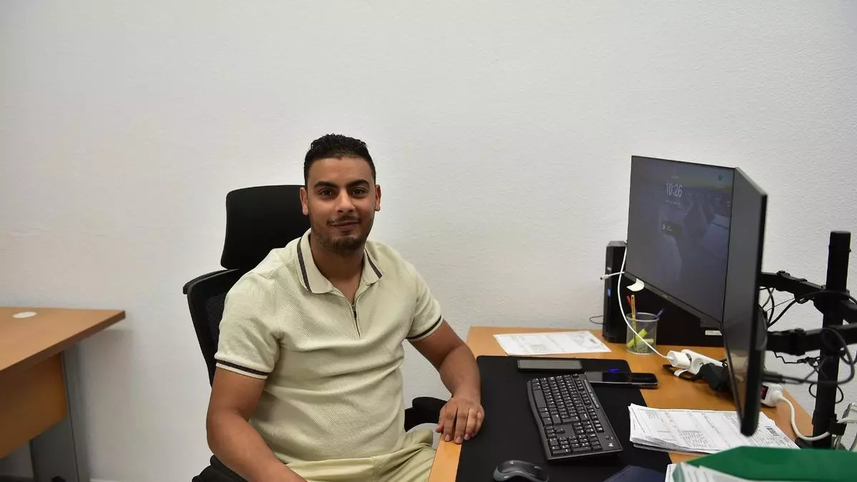 De Marruecos a un empleo estable en Plasencia: el largo recorrido de Badr con el apoyo de Cáritas