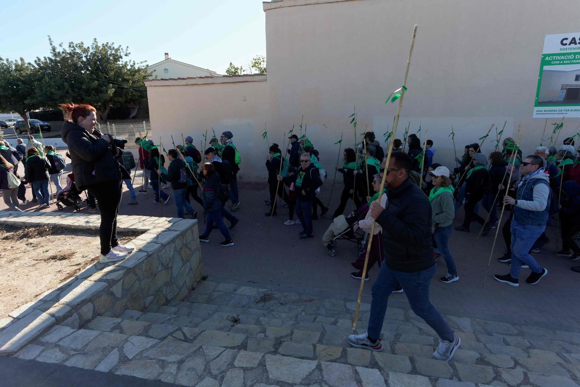 Los castellonenses rememoran sus orígenes con la Romeria