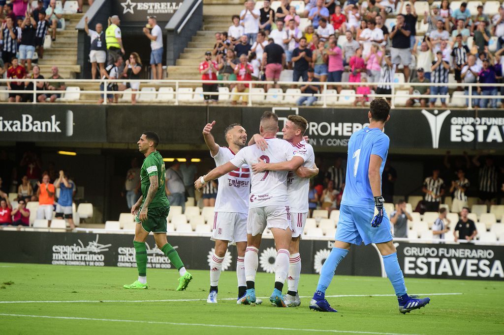 Así ha sido la victoria del FC Cartagena frente al Elche