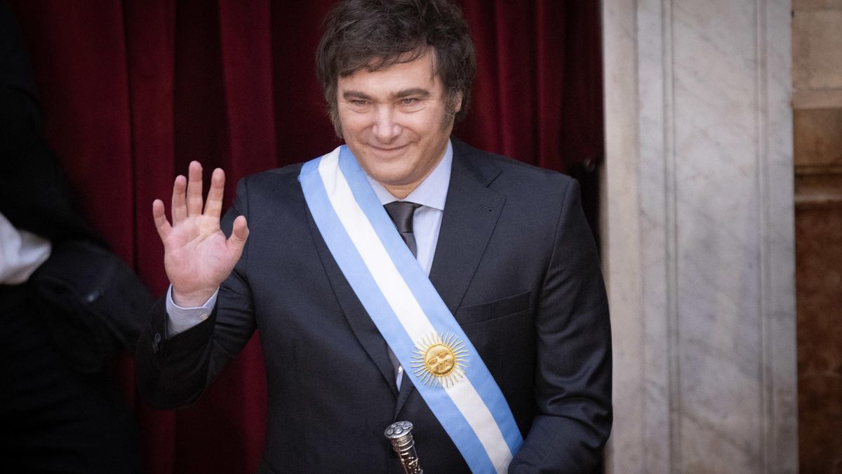 Archivo - El presidente de Argentina, Javier Milei