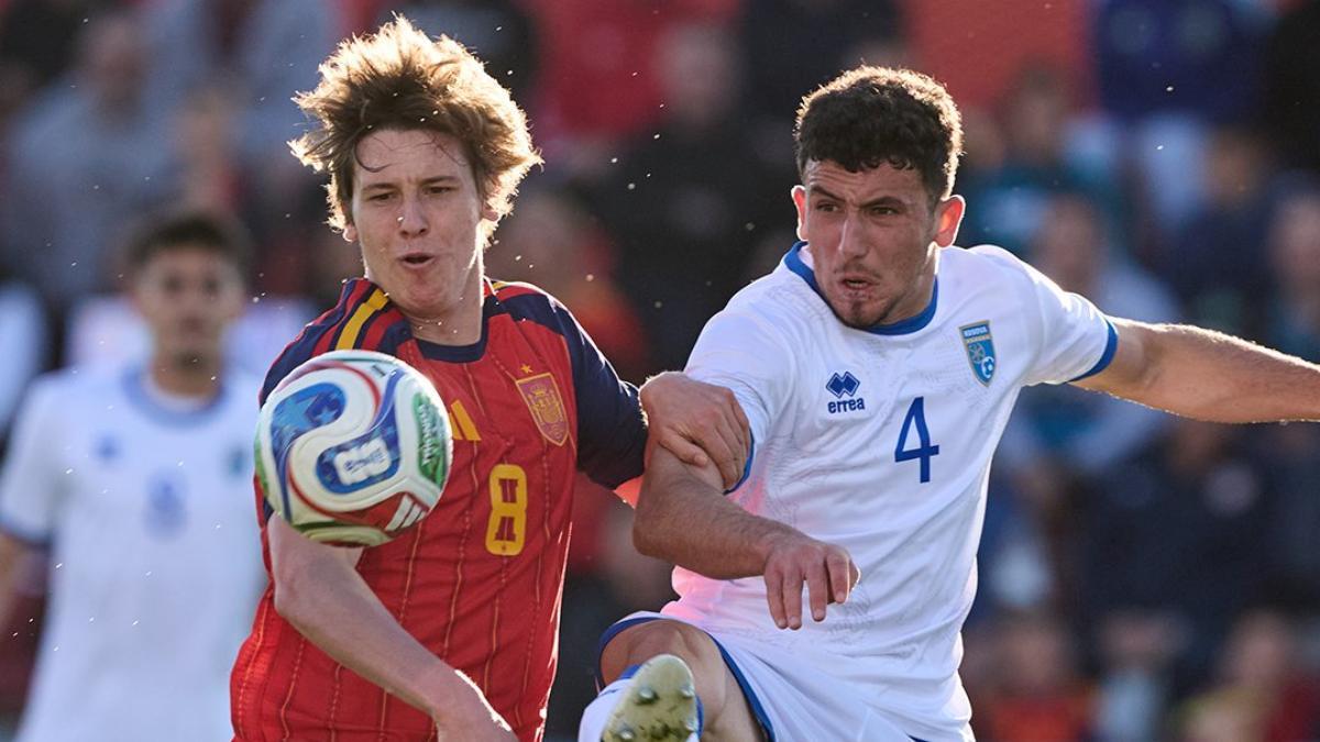 España Sub-21 se mide ante Kosovo