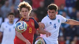 España Sub-21 se mide ante Kosovo