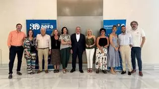 AEFA reunirá al tejido empresarial de Alicante en una gala por su 30 aniversario