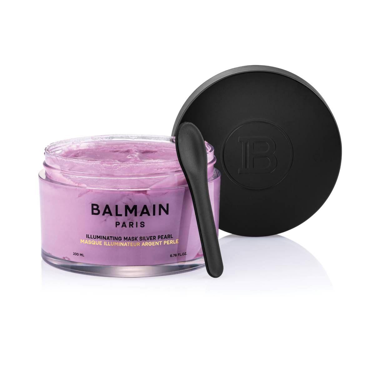 Illuminating Mask Silver Pearl, de Balmain Hair Couture