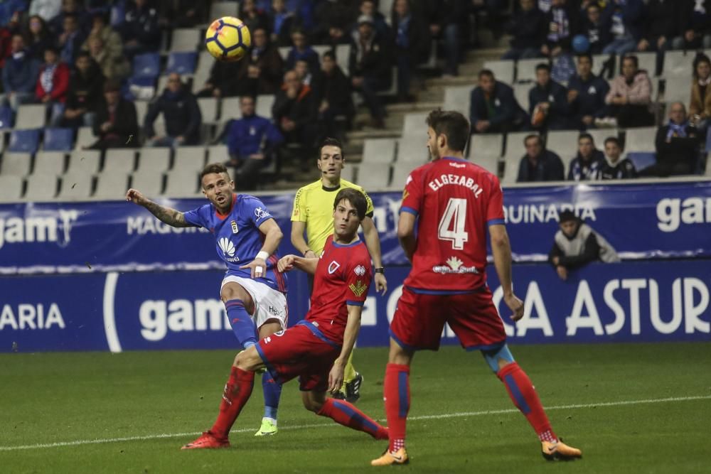 Victoria del Oviedo ante el Numancia en el Tartiere