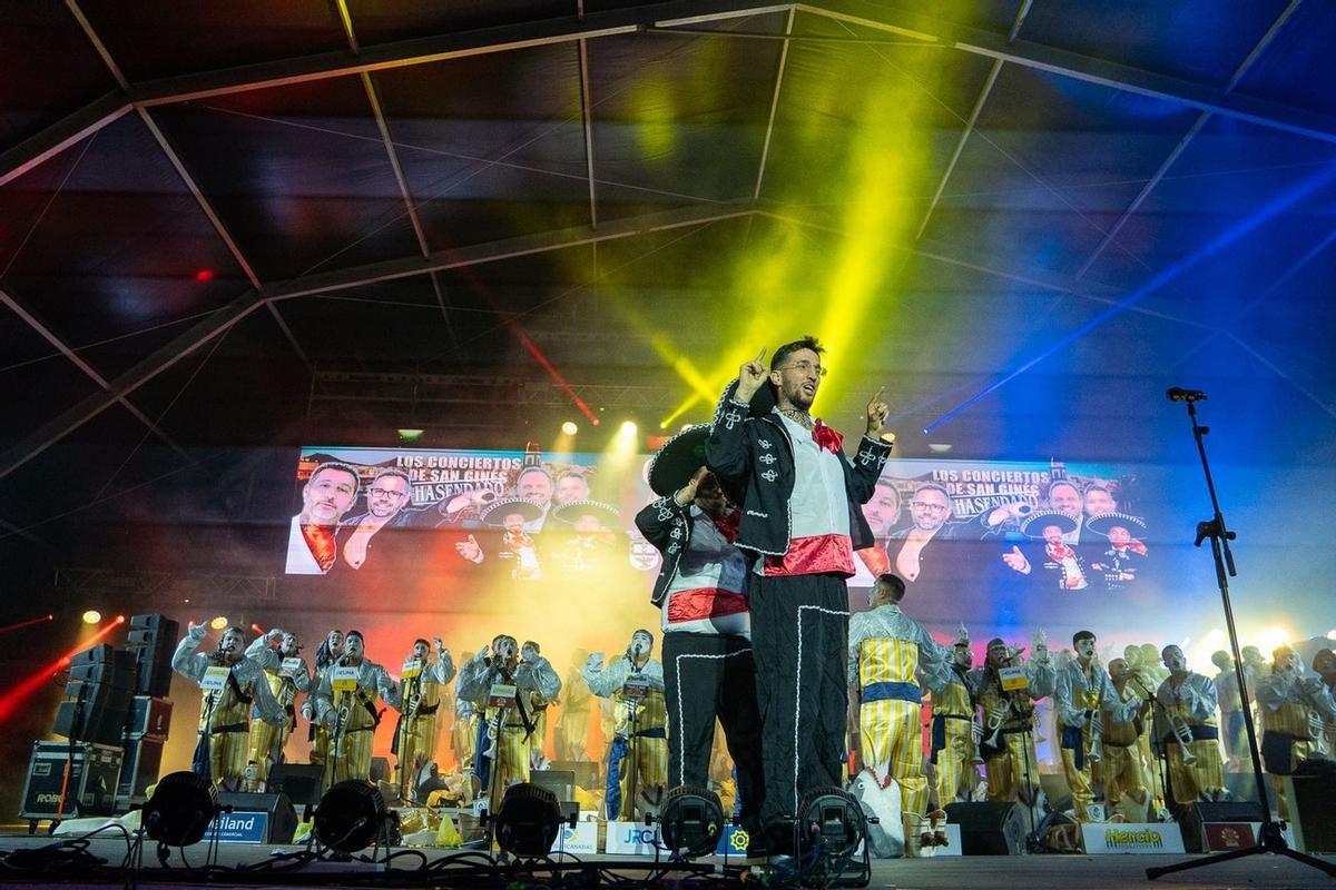 Primera fase del Concurso de Murgas Adultas del Carnaval de Arrecife 2026