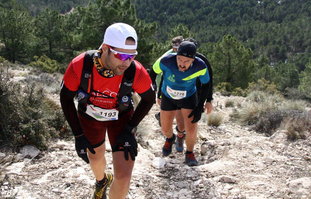 Gran día en la montaña con El Buitre Trail