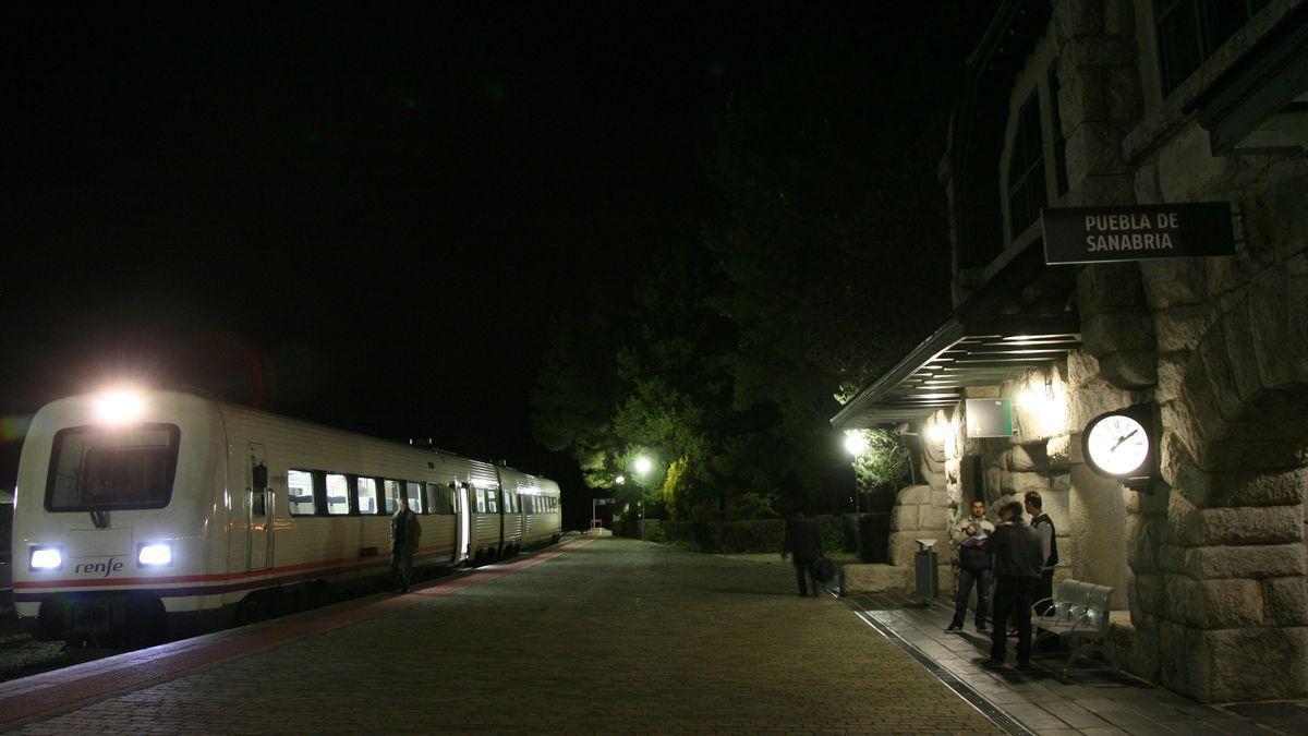 Estación de Puebla de Sanabria.