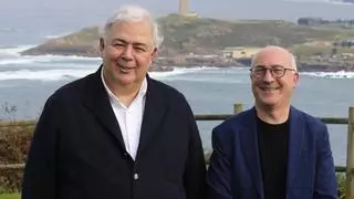 El embajador de Canadá visita las centrales de Ecoener en Galicia