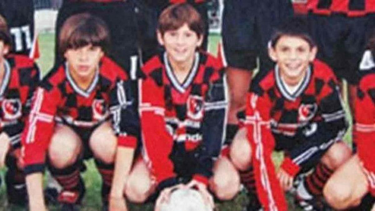 El vídeo de Leo Messi jugando con 10 años en el Newell's Old Boys