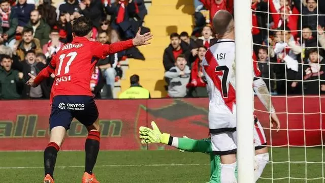 ¡Budimir abrió la lata en Vallecas