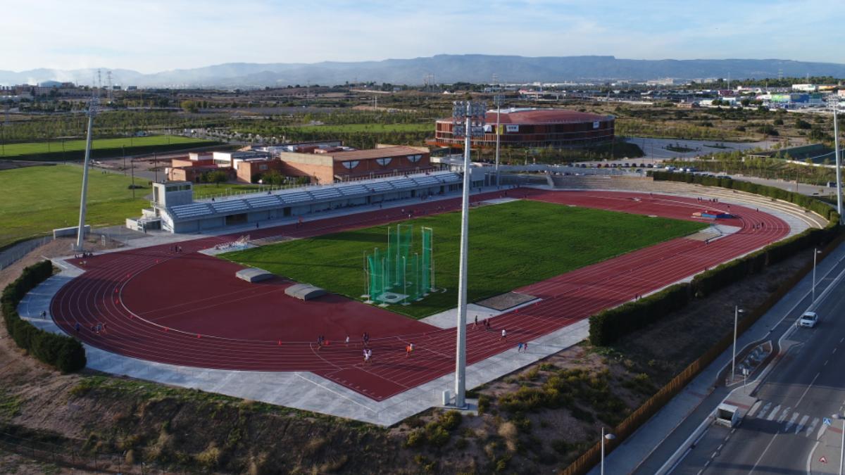 Pistas de atletismo 'Natalia Rodríguez' en Tarragona