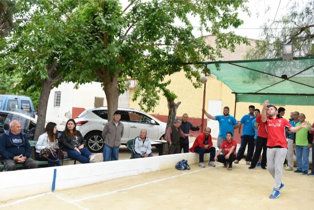 Campeonato Regional de Bolos Huertanos: La Derecha prolonga su reinado