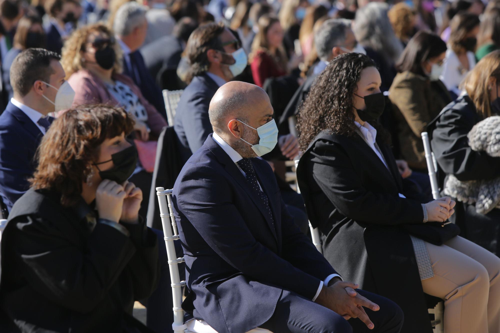 Jura o Promesa de los nuevos letrados valencianos