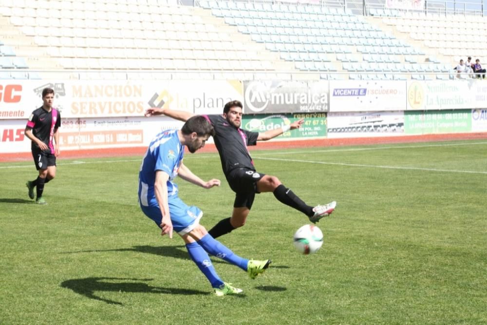 Fútbol: Segunda B - La Hoya Lorca vs Almería B