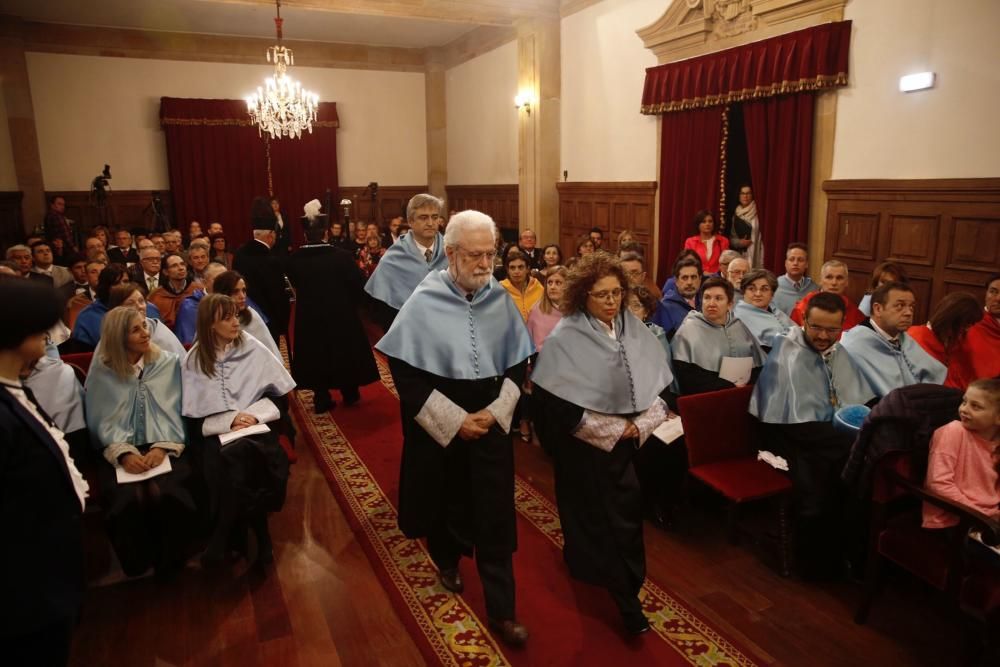 Solemne Acto de Investidura como Doctor Honoris Causa de Francesco Tonucci en la Universidad de Oviedo