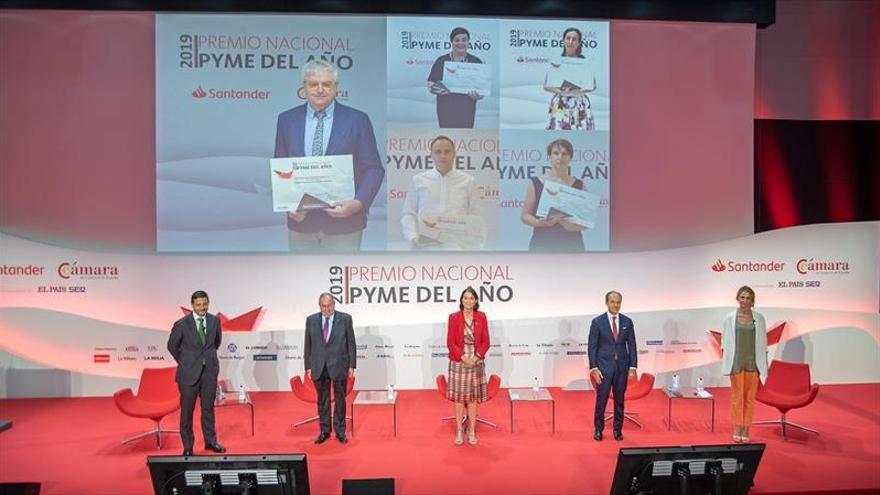 Señorío de Montanera gana el premio Nacional Pyme del 2019