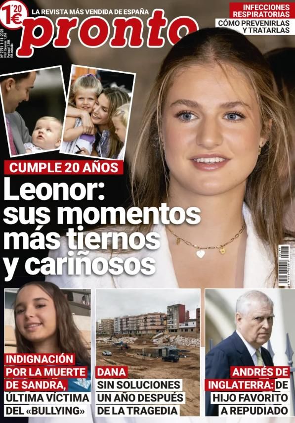 Portada revista Pronto 27 octubre