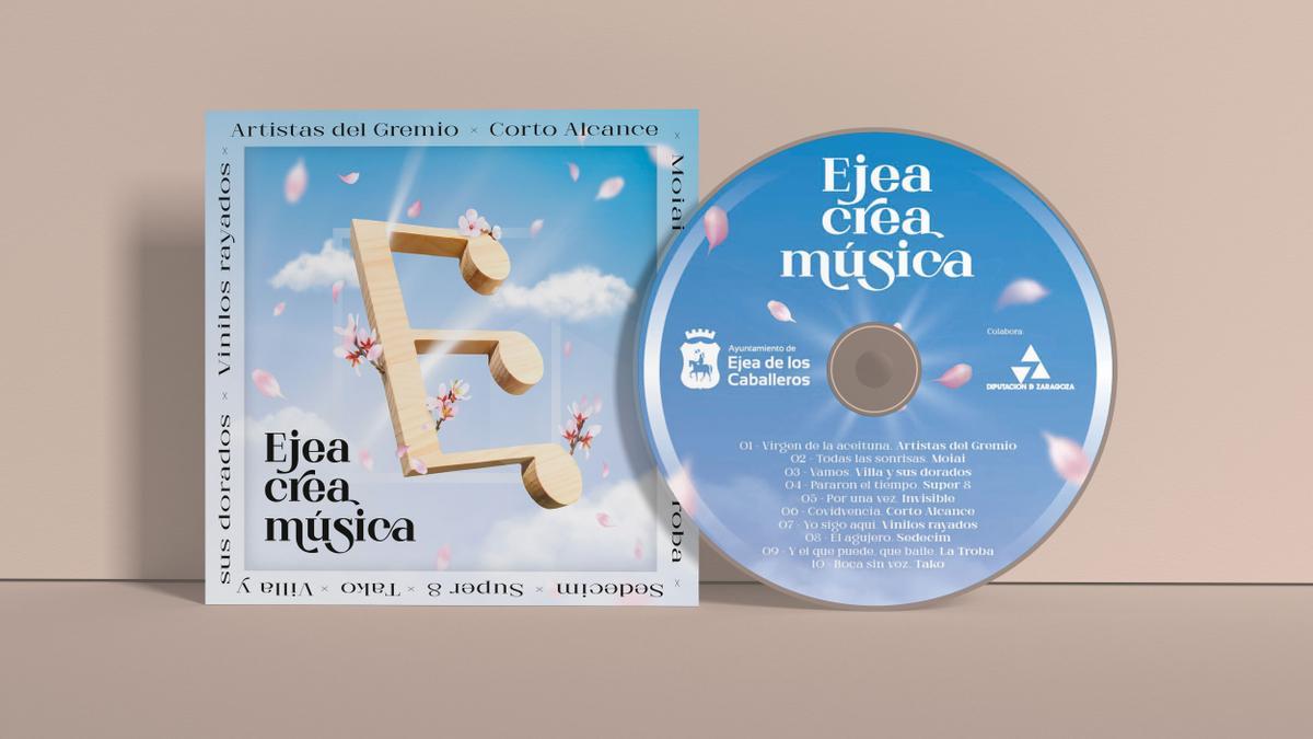 El cedé y DVD que saldrá a la venta.