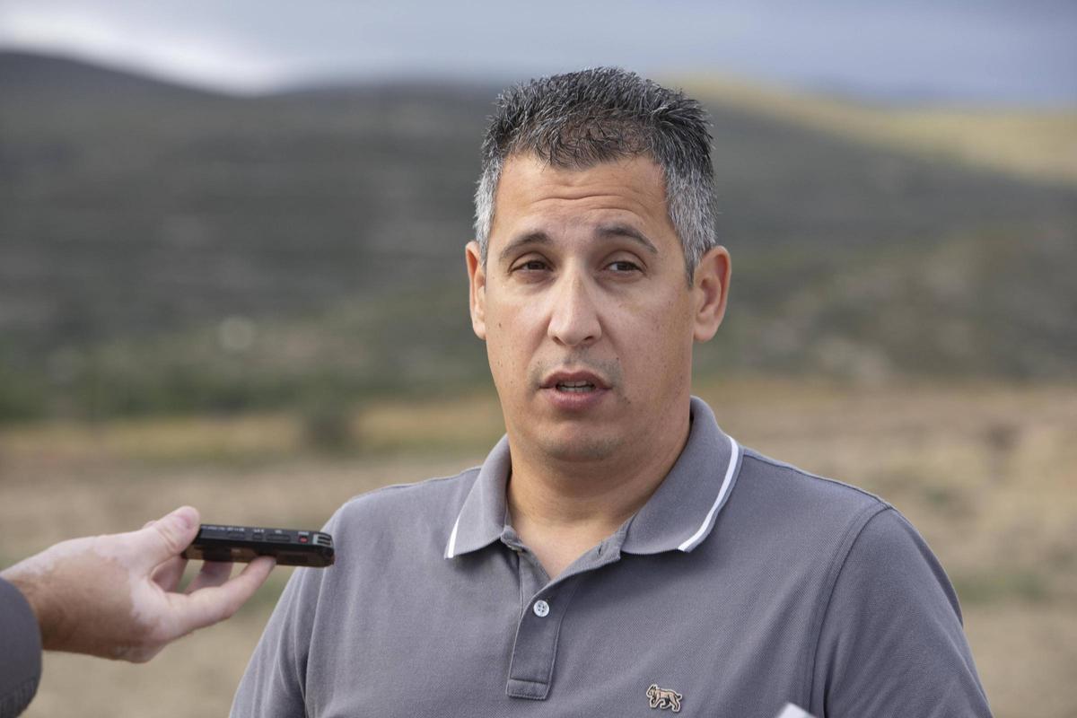 El alcalde de Real, Gerardo López, en una imagen de archivo.