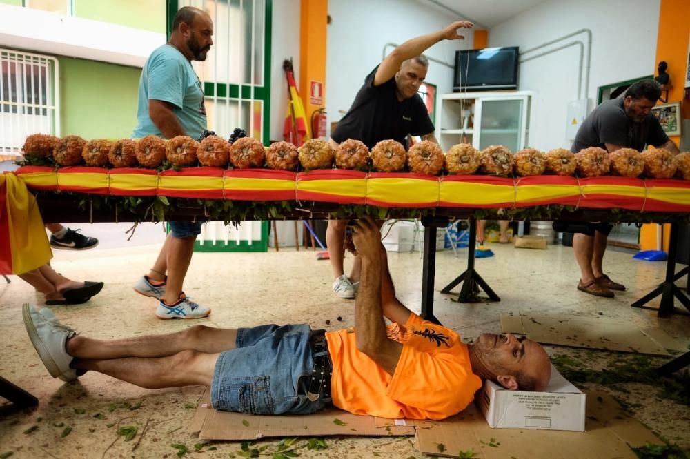 Los corazones de Tejina preparan su ofrenda