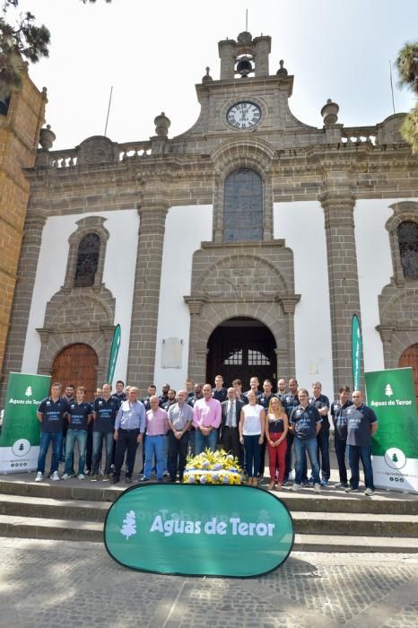 20-09-2018 TEROR. Visita y ofrenda floral a la ...