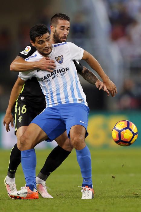 MÁLAGA - SPORTING GIJÓN