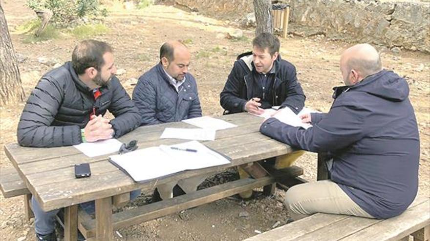 El consistorio adecuará el paraje de la Magdalena y el mobiliario