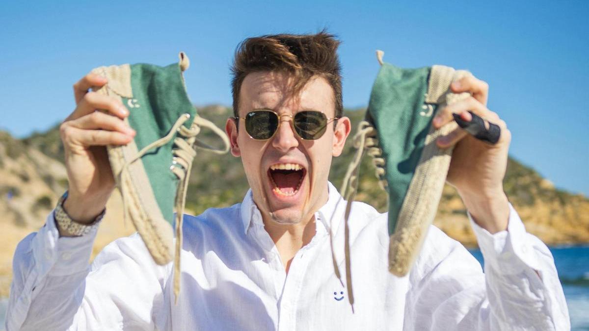 Pablo Arnau está detrás de la marca de calzado MyBarks, una combinación de tradición y valores mediterráneos.