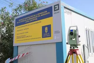 Nuevas grietas por las obras