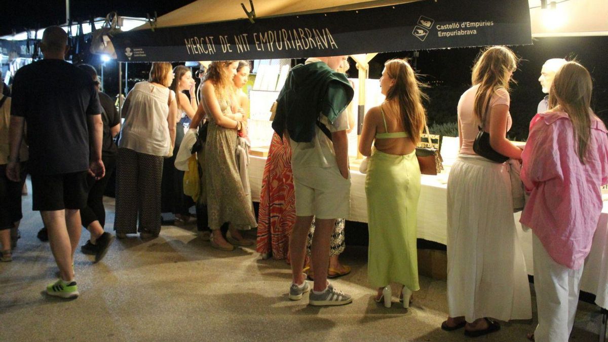 Mercat d'Empuriabrava.