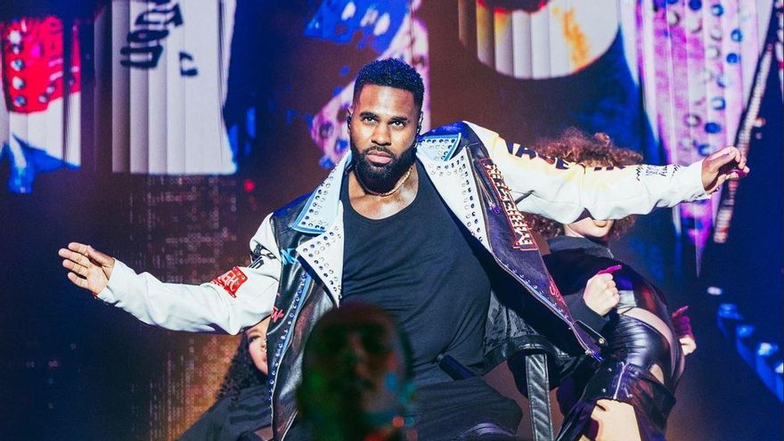 Jason Derulo conquista Brilla Torrevieja