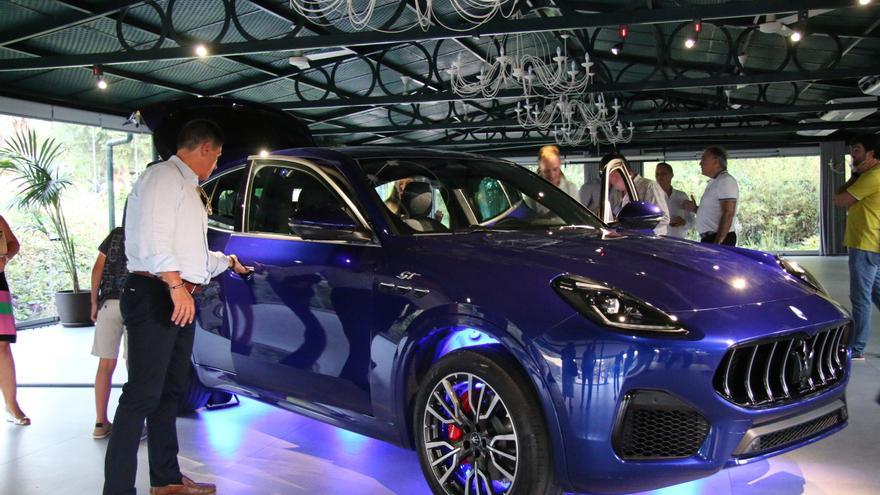 Maserati Motordrome presenta en exclusiva el Nuevo Maserati Grecale en Málaga