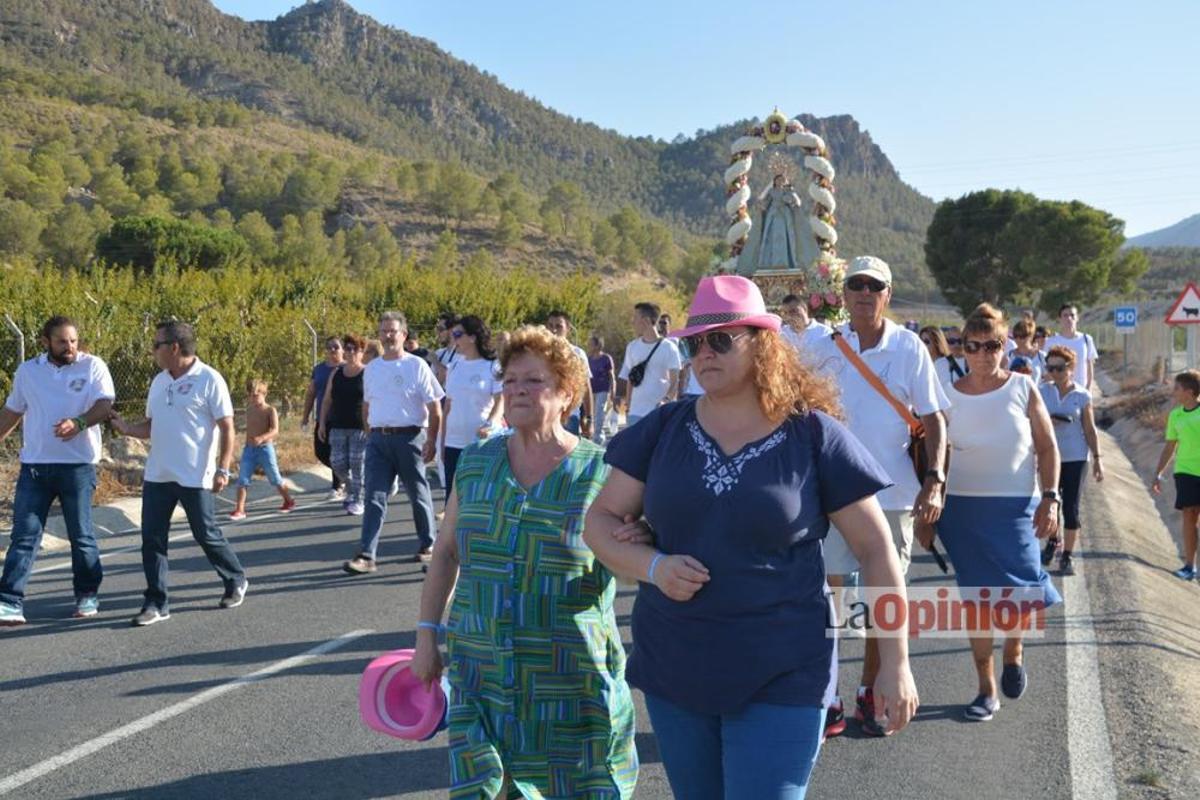 Bajada de la Virgen del Buen Suceso Cieza 2016