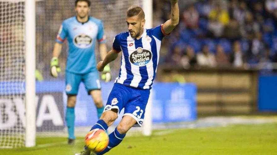 Un partido de Liga del Deportivo.