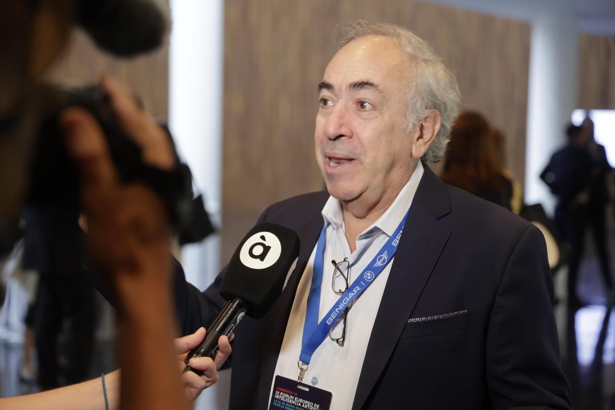 Segunda jornada del III Fórum Europeo de Inteligencia Artificial en Alicante