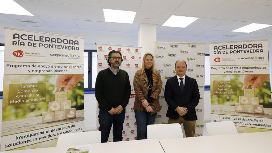 La aceleradora de AJE impulsará 8 proyectos emprendedores de la comarca durante 2024