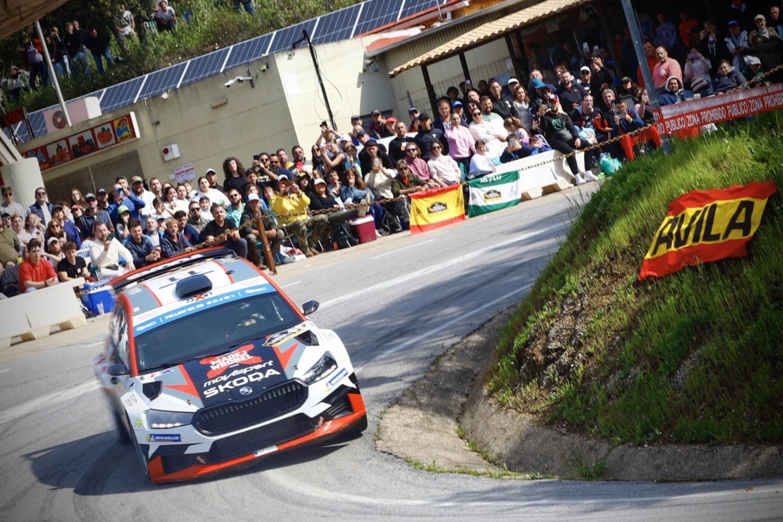 La última etapa del Rally Sierra Morena en imágenes
